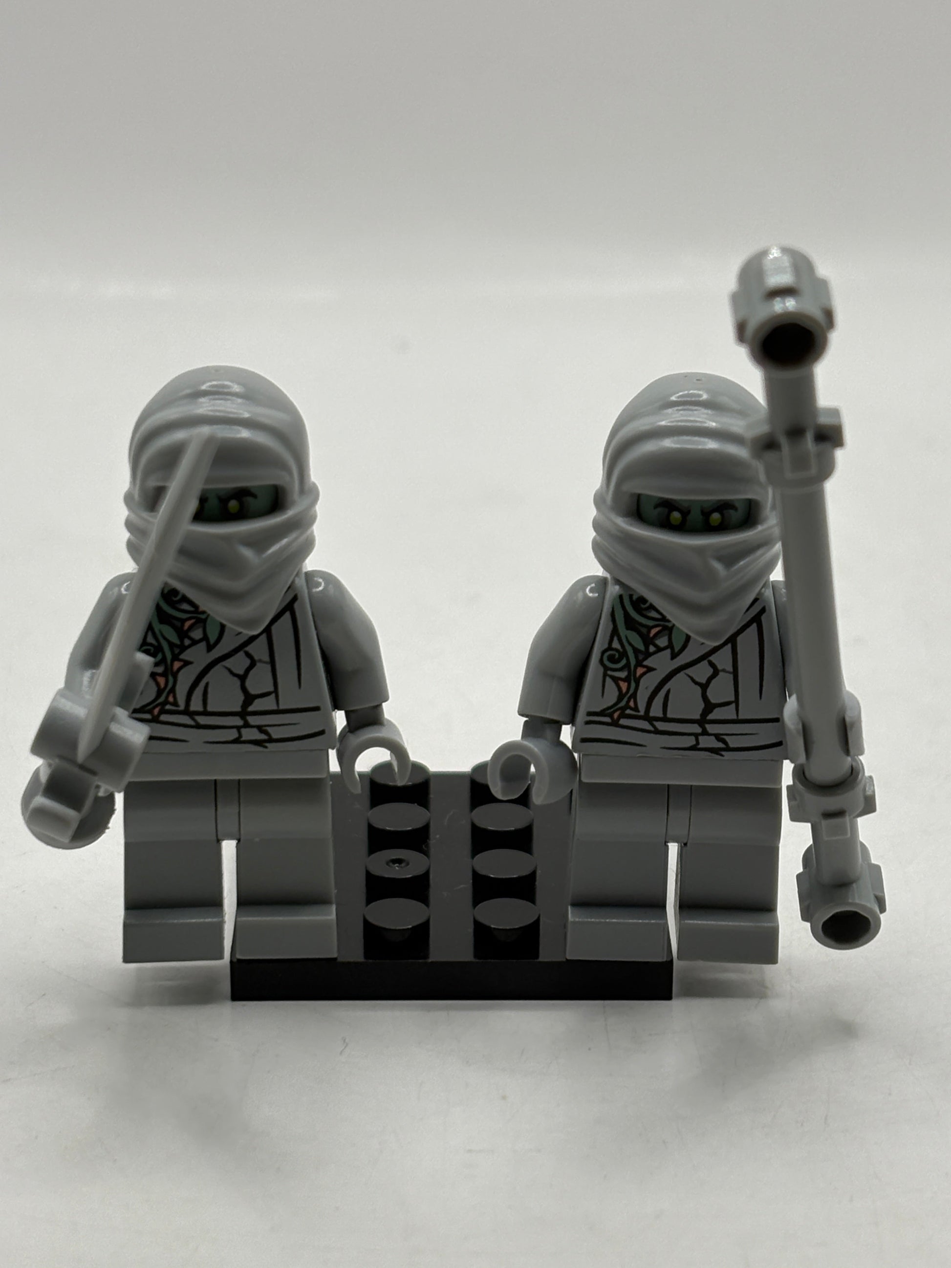 Lego Ninjago Day of Departed Minifigure Ghost Student 70590 njo0255 X2 FRENLY BRICKS - Open 7 Days