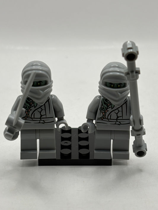 Lego Ninjago Day of Departed Minifigure Ghost Student 70590 njo0255 X2 FRENLY BRICKS - Open 7 Days