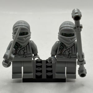 Lego Ninjago Day of Departed Minifigure Ghost Student 70590 njo0255 X2 FRENLY BRICKS - Open 7 Days