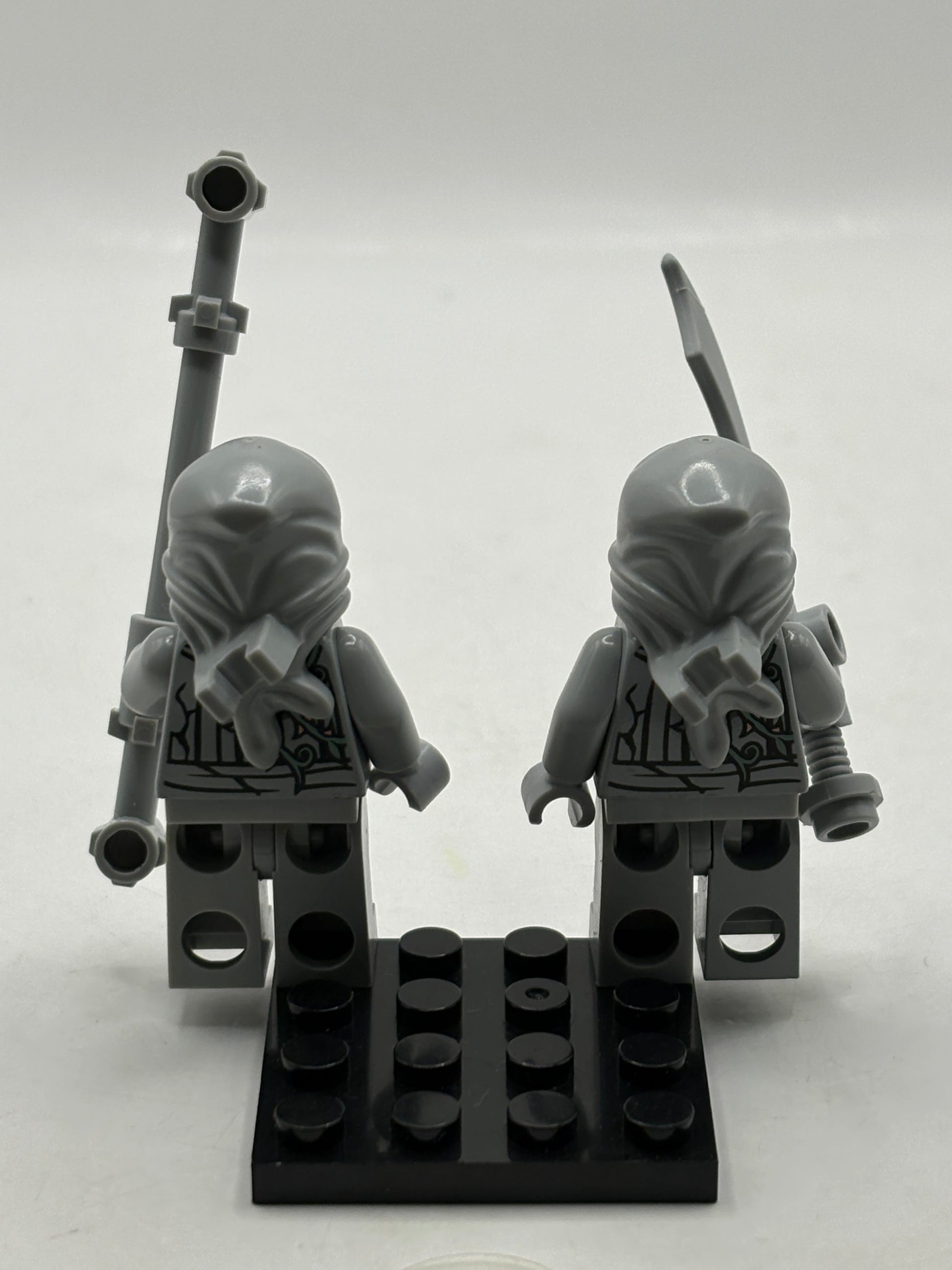 Lego Ninjago Day of Departed Minifigure Ghost Student 70590 njo0255 X2 FRENLY BRICKS - Open 7 Days image 2