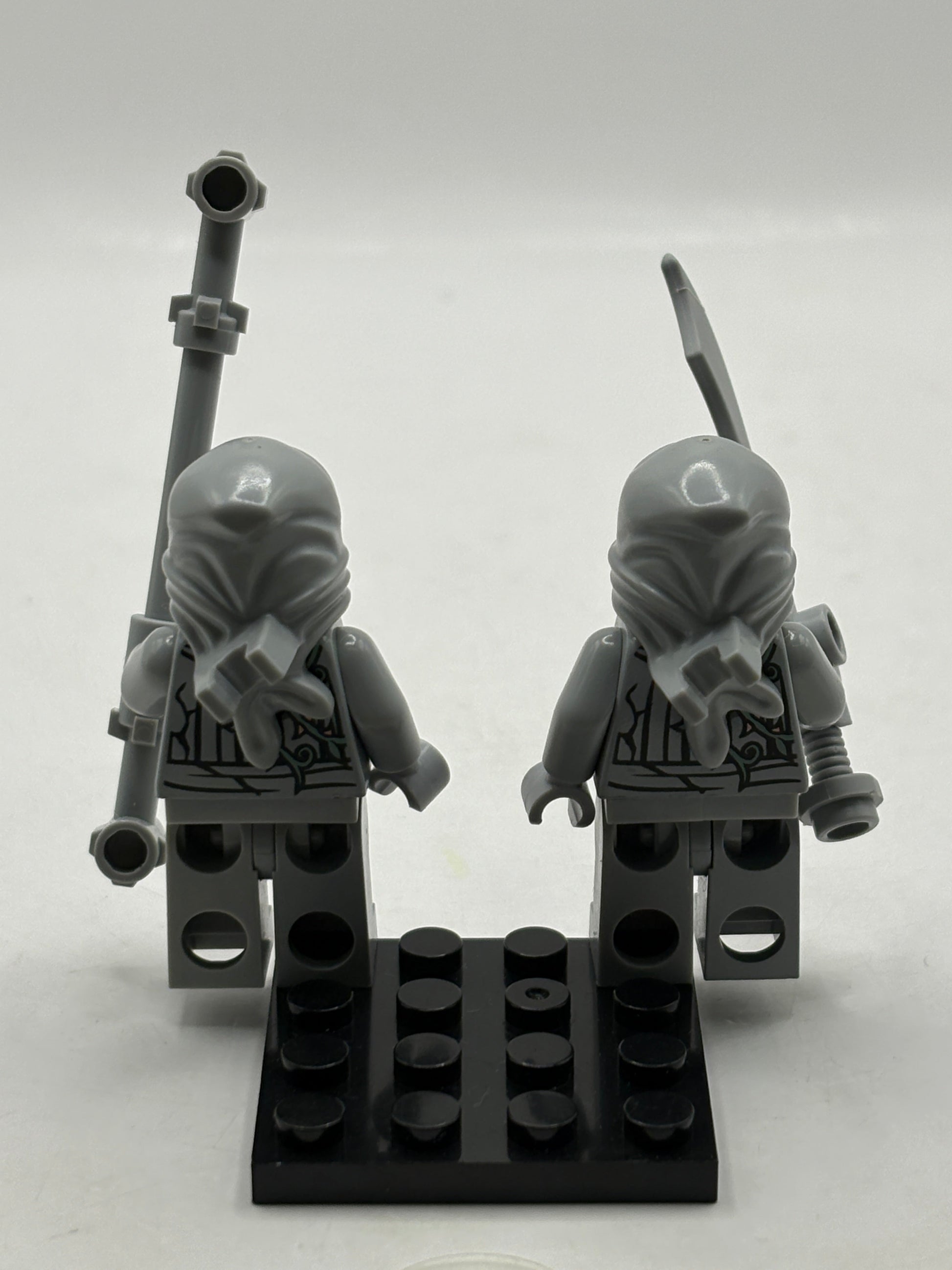 Lego Ninjago Day of Departed Minifigure Ghost Student 70590 njo0255 X2 FRENLY BRICKS - Open 7 Days