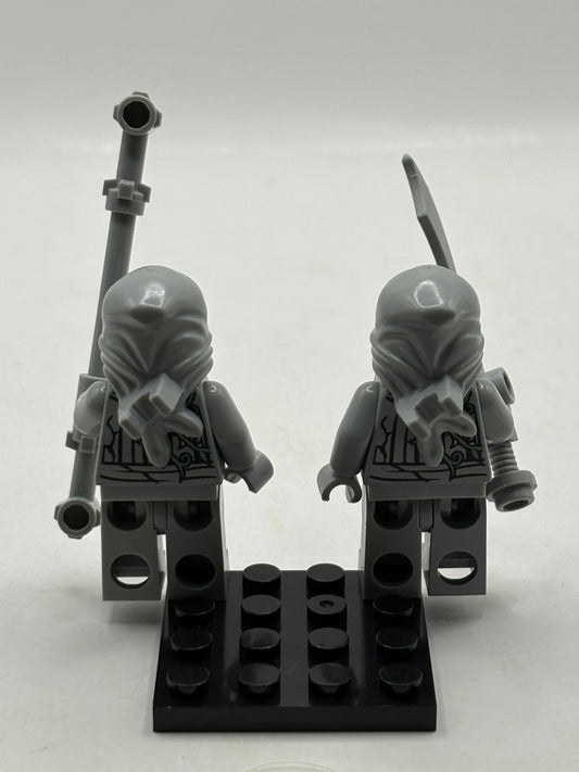 Lego Ninjago Day of Departed Minifigure Ghost Student 70590 njo0255 X2 FRENLY BRICKS - Open 7 Days