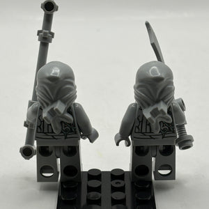 Lego Ninjago Day of Departed Minifigure Ghost Student 70590 njo0255 X2 FRENLY BRICKS - Open 7 Days