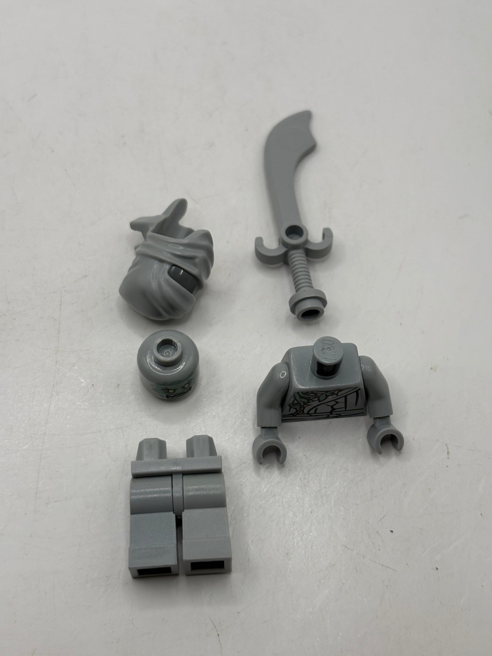 Lego Ninjago Day of Departed Minifigure Ghost Student 70590 njo0255 X2 FRENLY BRICKS - Open 7 Days image 5