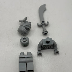 Lego Ninjago Day of Departed Minifigure Ghost Student 70590 njo0255 X2 FRENLY BRICKS - Open 7 Days