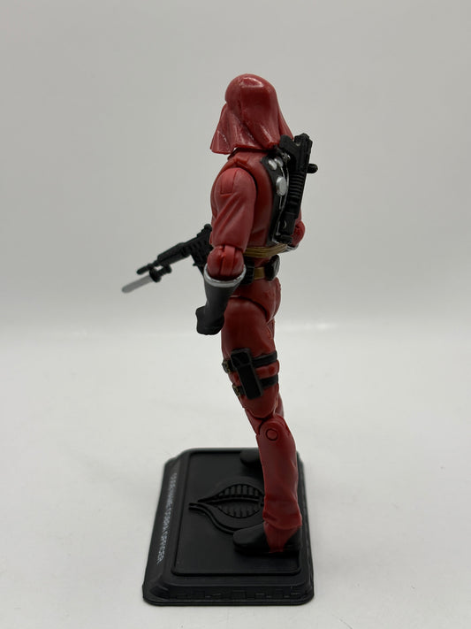 2008 G.I.Joe 25th Anniversary  Cobra Commander v29 Loose Action Figure FRENLY BRICKS - Open 7 Days