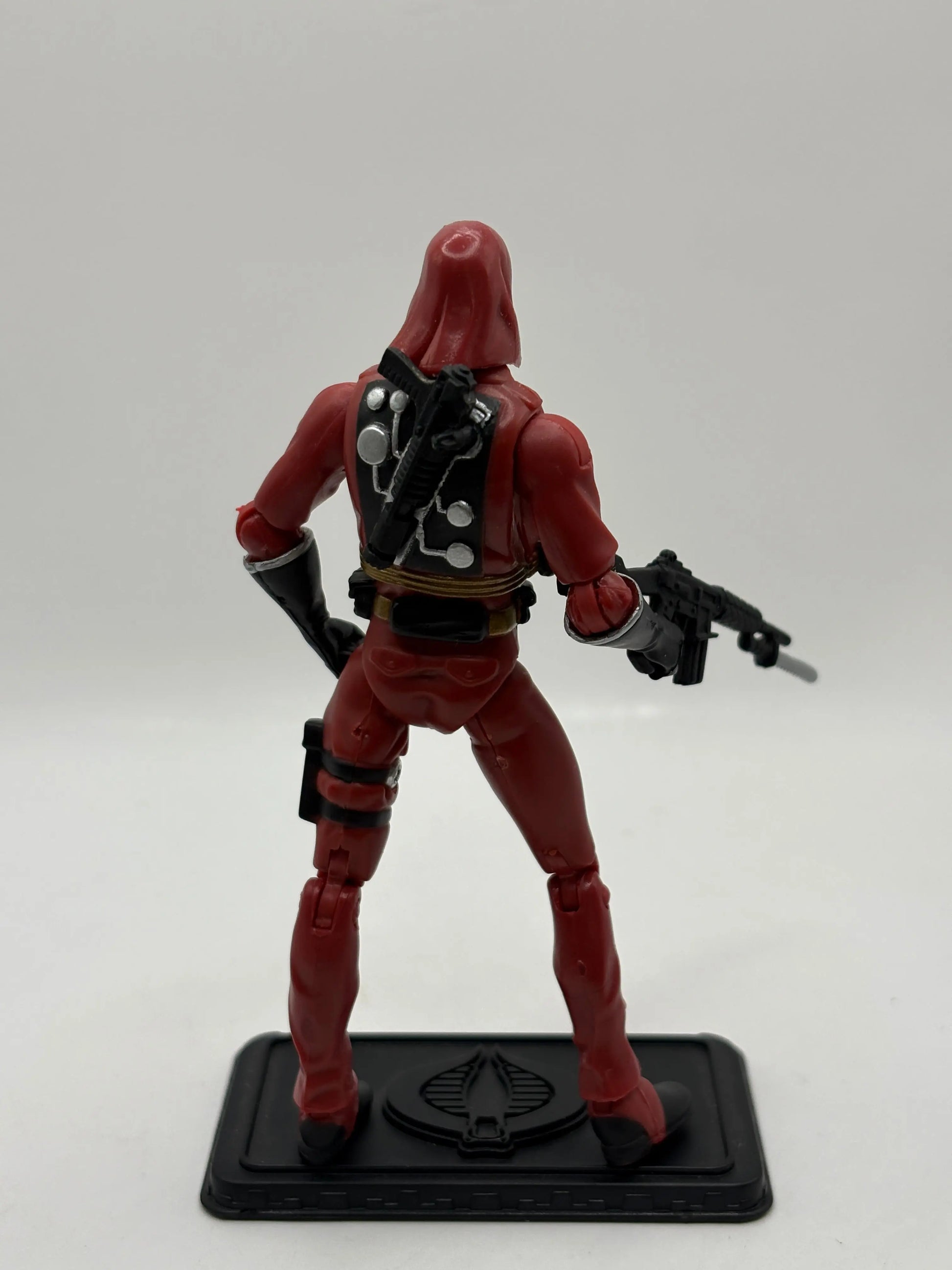 2008 G.I.Joe 25th Anniversary  Cobra Commander v29 Loose Action Figure FRENLY BRICKS - Open 7 Days