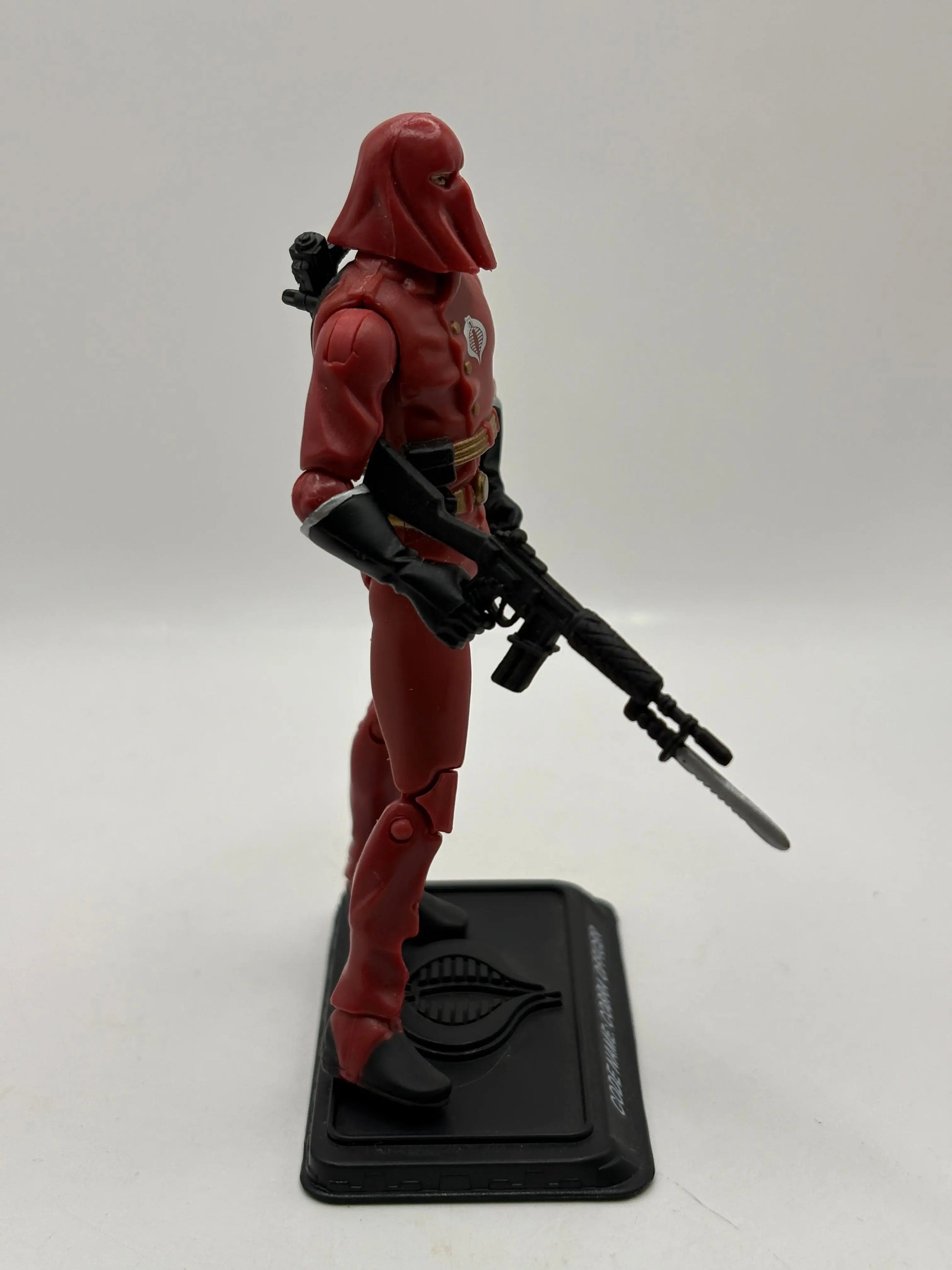 2008 G.I.Joe 25th Anniversary  Cobra Commander v29 Loose Action Figure FRENLY BRICKS - Open 7 Days
