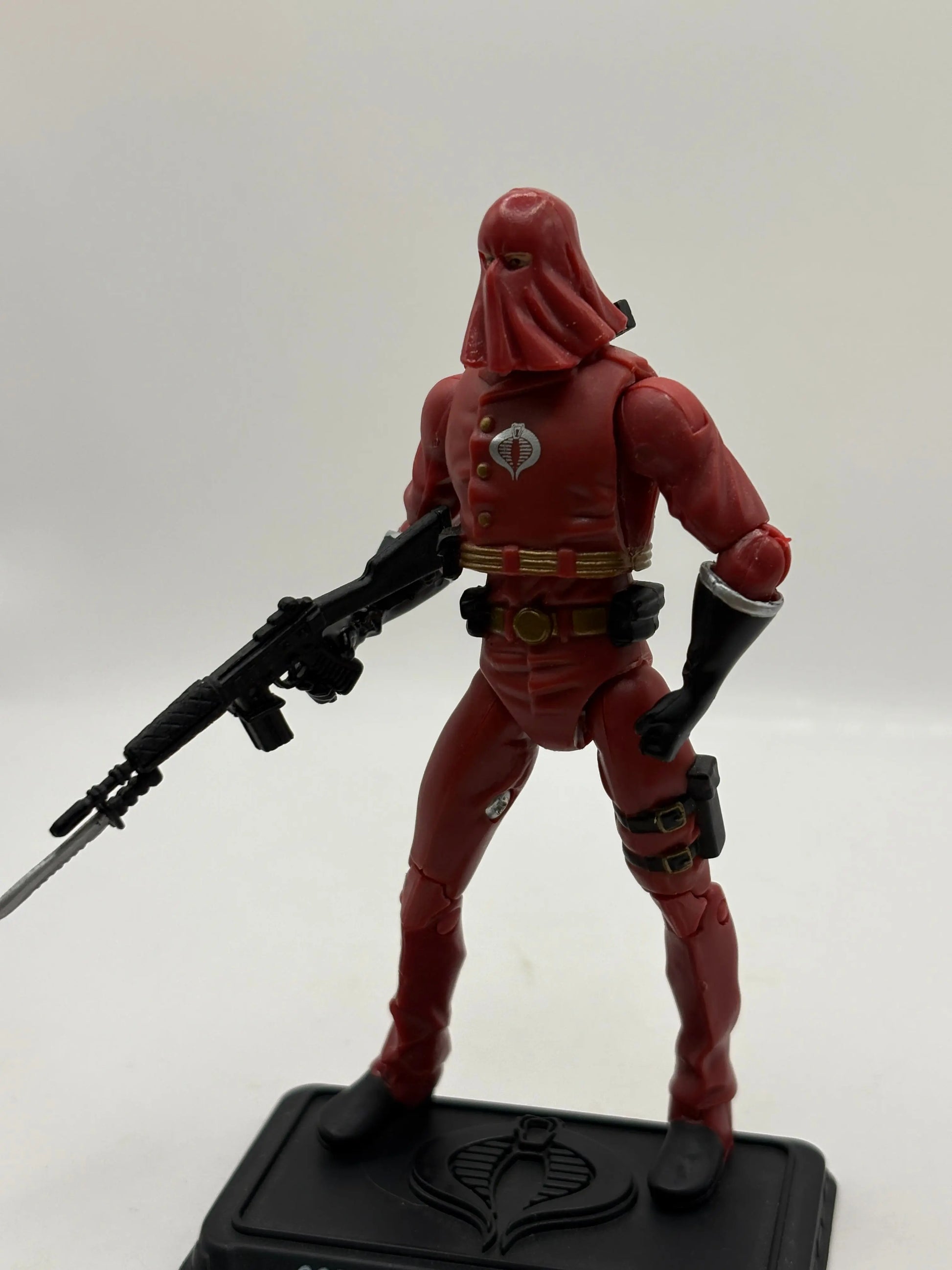2008 G.I.Joe 25th Anniversary  Cobra Commander v29 Loose Action Figure FRENLY BRICKS - Open 7 Days
