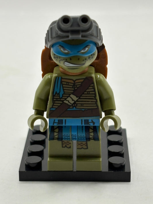 LEGO Teenage Mutant Ninja Turtles Leonardo (Movie version) minifigure (tnt044) FRENLY BRICKS - Open 7 Days