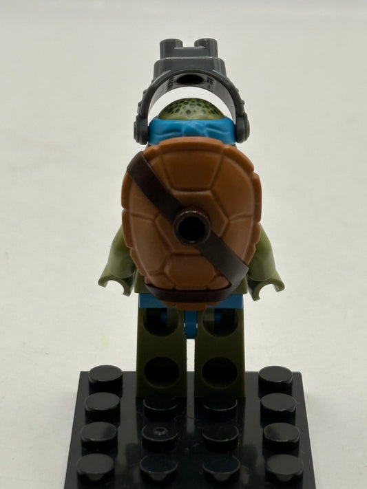 LEGO Teenage Mutant Ninja Turtles Leonardo (Movie version) minifigure (tnt044) FRENLY BRICKS - Open 7 Days