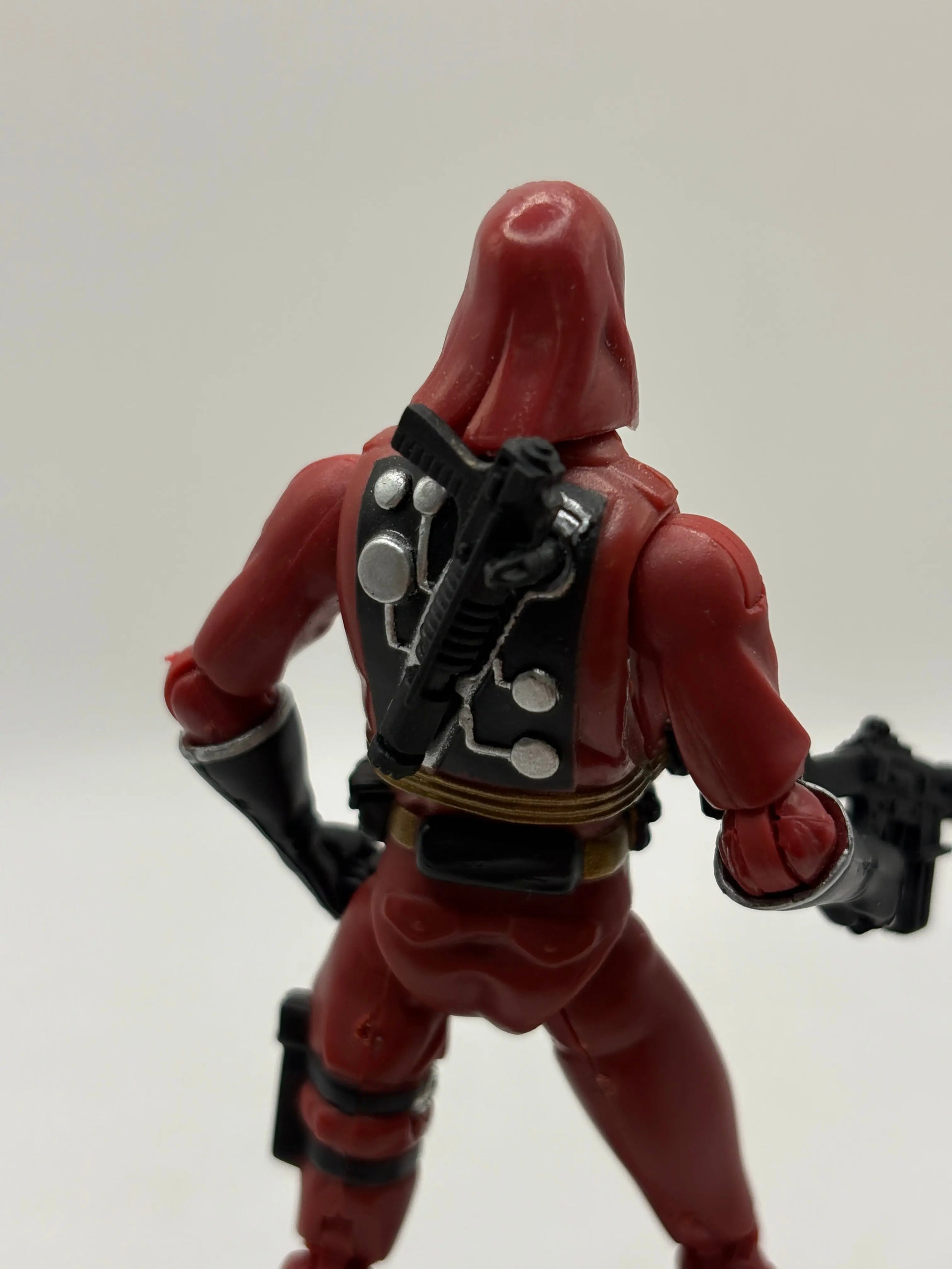 2008 G.I.Joe 25th Anniversary  Cobra Commander v29 Loose Action Figure FRENLY BRICKS - Open 7 Days