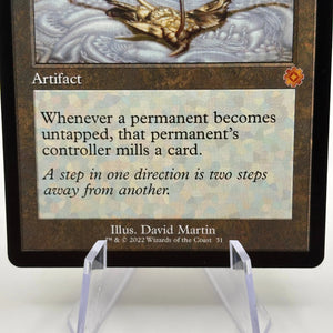 Magic The Gathering - Mesmeric Orb Mythic #31 The Brothers War Retro Artifact FRENLY BRICKS - Open 7 Days