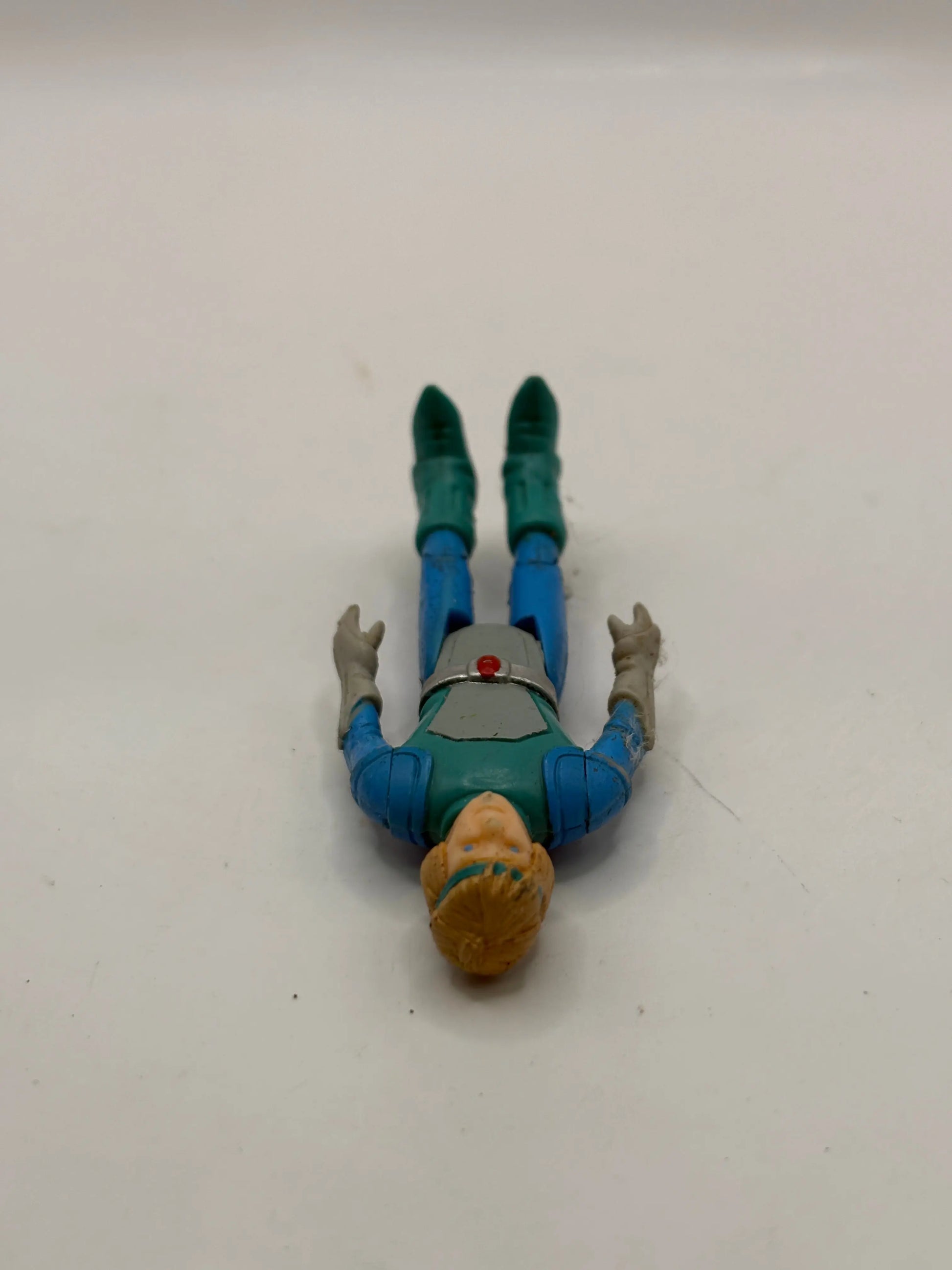 Vintage 1987 Tyco Dino Riders Llahd Action Figure 1/24 Scale FRENLY BRICKS - Open 7 Days