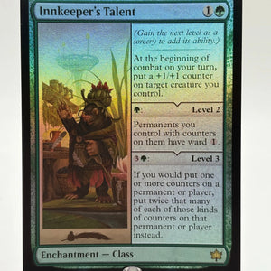 Magic The Gathering - Innkeeper’s Talent Rare Foil #0180 BLB Bloomburrow LP FRENLY BRICKS - Open 7 Days