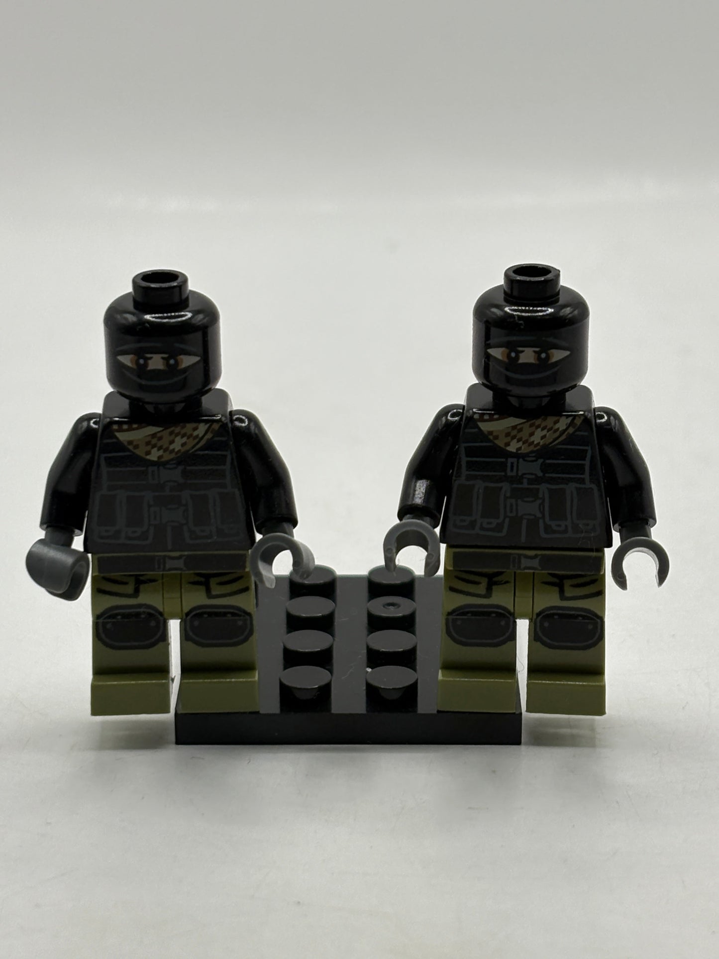 Lego Foot Soldier Tactical, Balaclava Movie Version (tnt043) 79115 Minifigure X2 FRENLY BRICKS - Open 7 Days