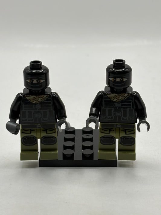 Lego Foot Soldier Tactical, Balaclava Movie Version (tnt043) 79115 Minifigure X2 FRENLY BRICKS - Open 7 Days