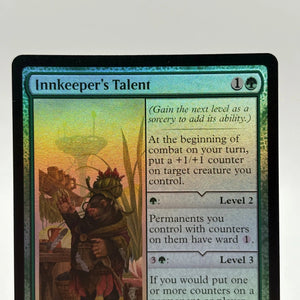 Magic The Gathering - Innkeeper’s Talent Rare Foil #0180 BLB Bloomburrow LP FRENLY BRICKS - Open 7 Days