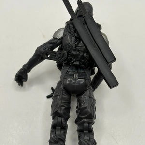 G.I.Joe: Retaliation Ninja Showdown Snake Eyes Action Figure Loose with Accessories FRENLY BRICKS - Open 7 Days