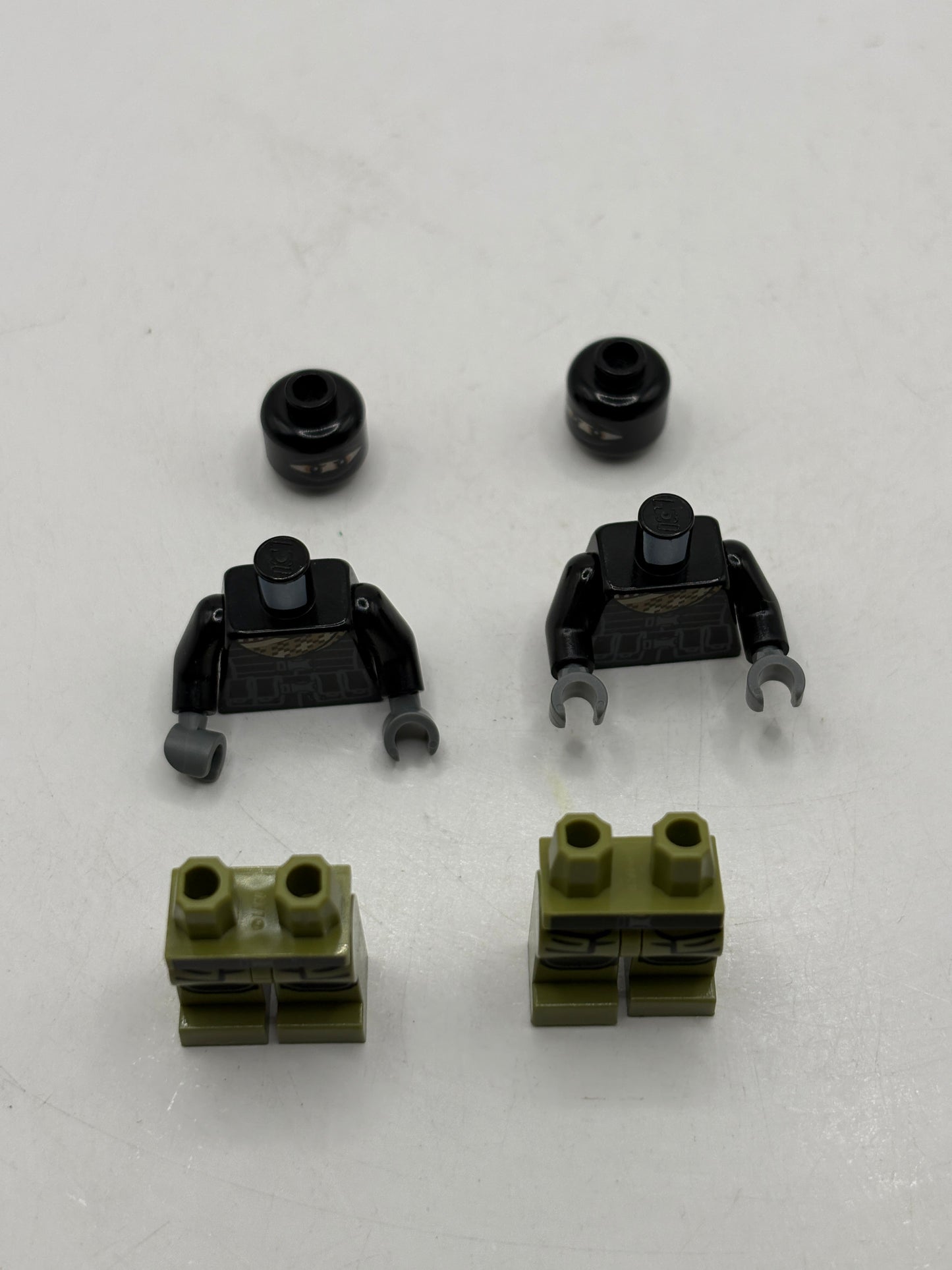 Lego Foot Soldier Tactical, Balaclava Movie Version (tnt043) 79115 Minifigure X2 FRENLY BRICKS - Open 7 Days