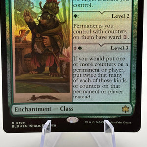 Magic The Gathering - Innkeeper’s Talent Rare Foil #0180 BLB Bloomburrow LP FRENLY BRICKS - Open 7 Days