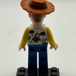 LEGO 7596 Toy Story 3 Minifigure Lot: Dirty Hamm (w/ Plug & Coin), Lotso, Woody FRENLY BRICKS - Open 7 Days