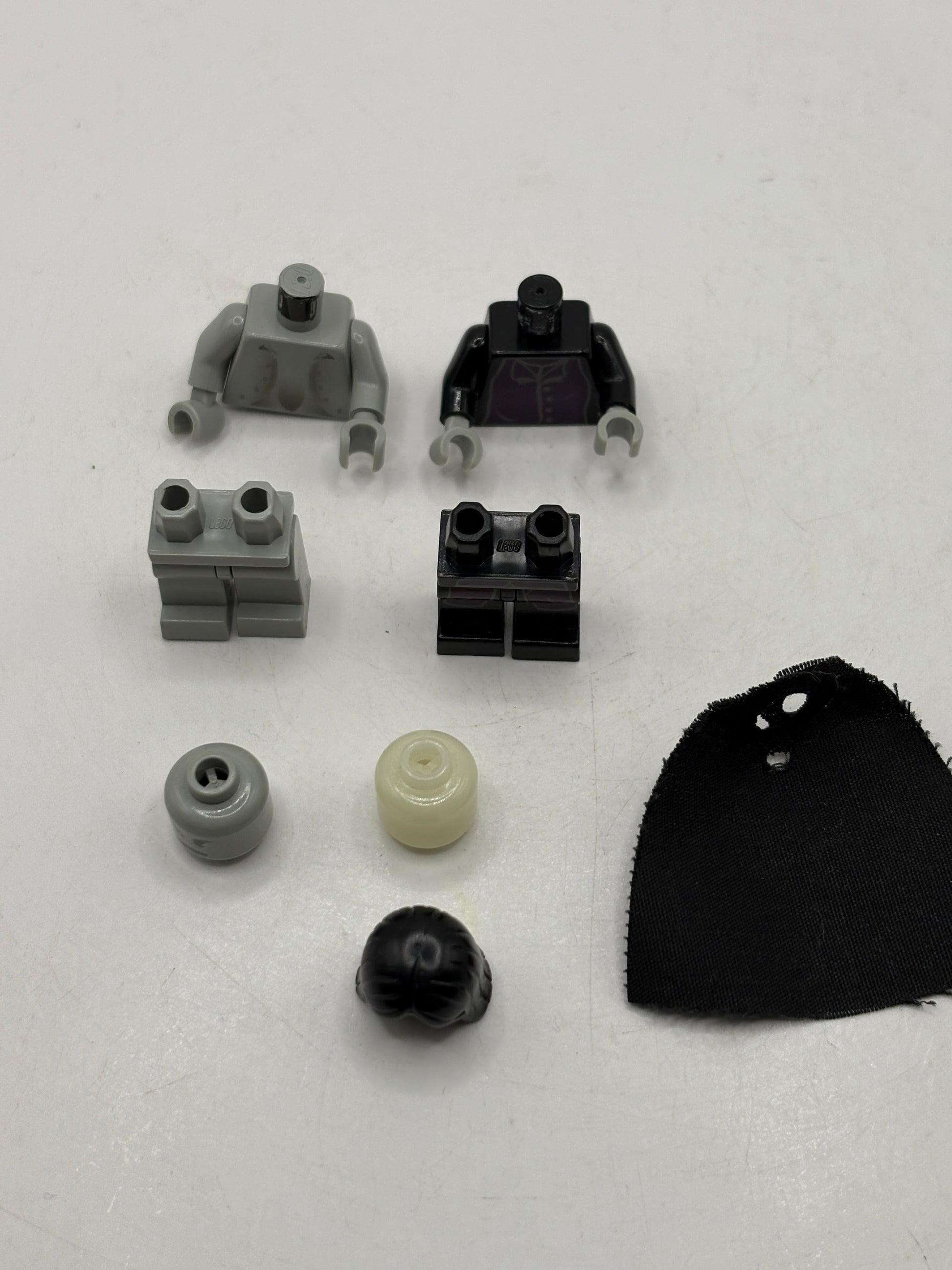 LEGO Harry Potter Peeves Ghost & Professor Snape Minifigure Rare FRENLY BRICKS - Open 7 Days