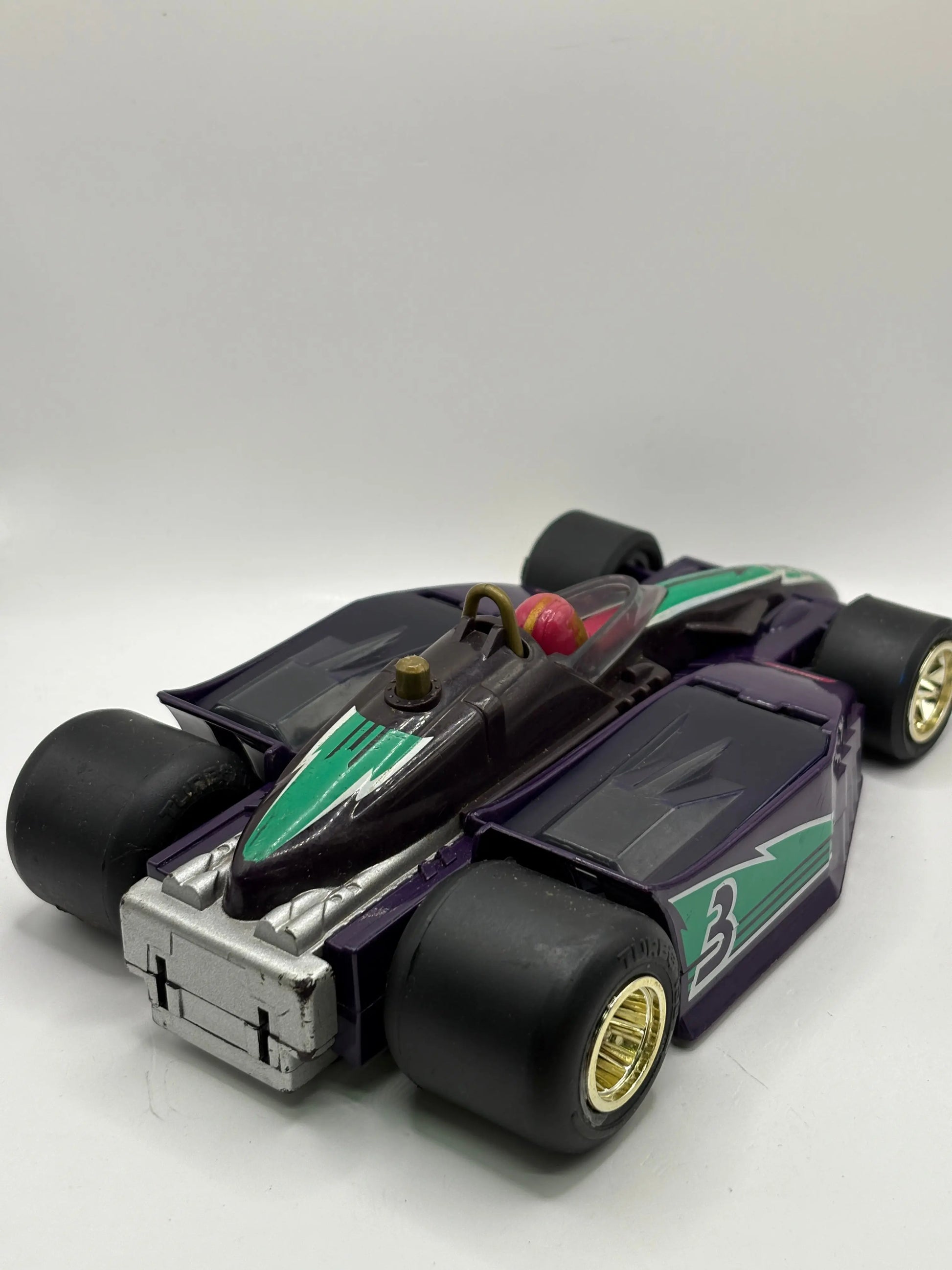 Vintage 1987 Kenner M.A.S.K Buzzard Race Car V.E.N.O.M As Is FRENLY BRICKS - Open 7 Days