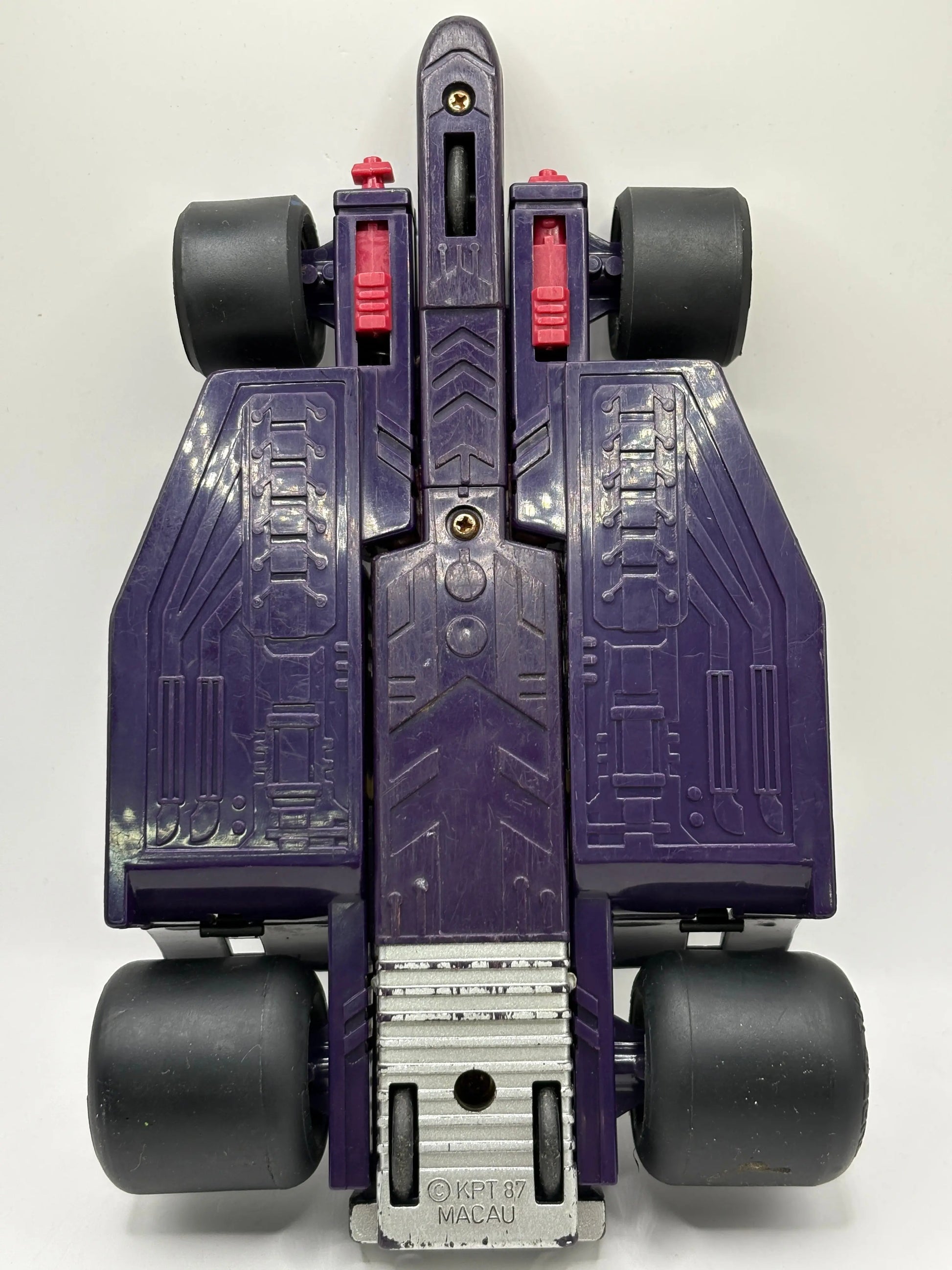 Vintage 1987 Kenner M.A.S.K Buzzard Race Car V.E.N.O.M As Is FRENLY BRICKS - Open 7 Days