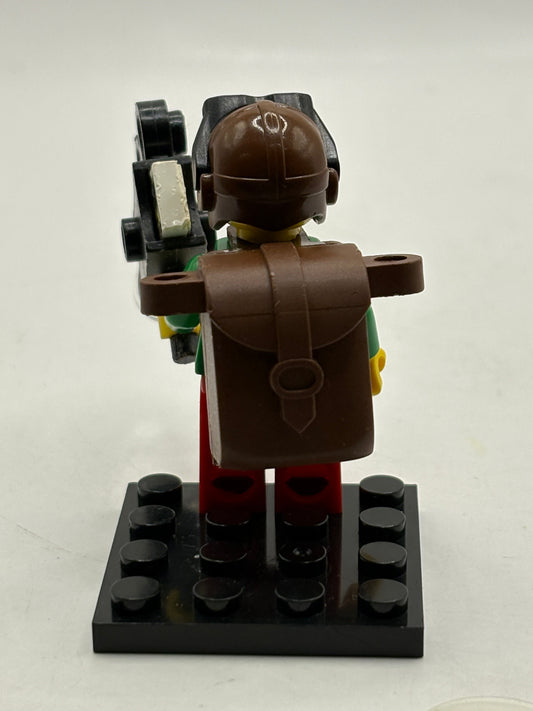 Lego minifgure adventures dino island Miss Gail Storm adv018 video camera FRENLY BRICKS - Open 7 Days