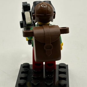 Lego minifgure adventures dino island Miss Gail Storm adv018 video camera FRENLY BRICKS - Open 7 Days