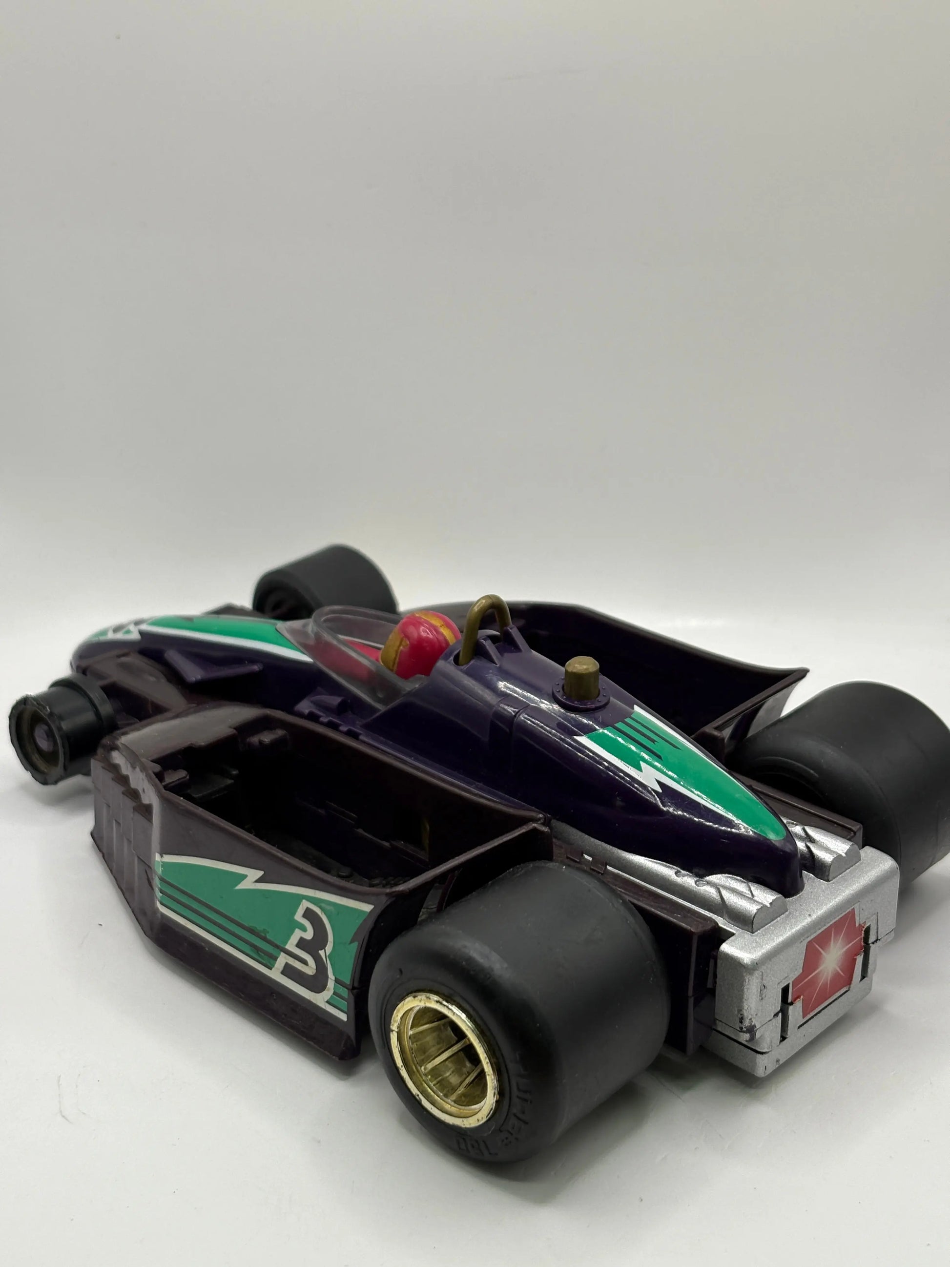Vintage 1987 Kenner M.A.S.K Buzzard Race Car V.E.N.O.M *Incomplete FRENLY BRICKS - Open 7 Days