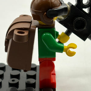 Lego minifgure adventures dino island Miss Gail Storm adv018 video camera FRENLY BRICKS - Open 7 Days