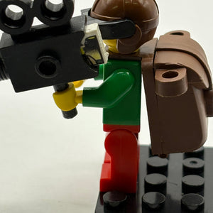 Lego minifgure adventures dino island Miss Gail Storm adv018 video camera FRENLY BRICKS - Open 7 Days