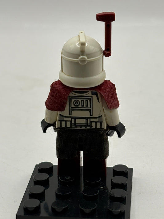 LEGO Star Wars Arc Trooper Hammer minifigure ( 9488 ) See Photos Incomplete FRENLY BRICKS - Open 7 Days