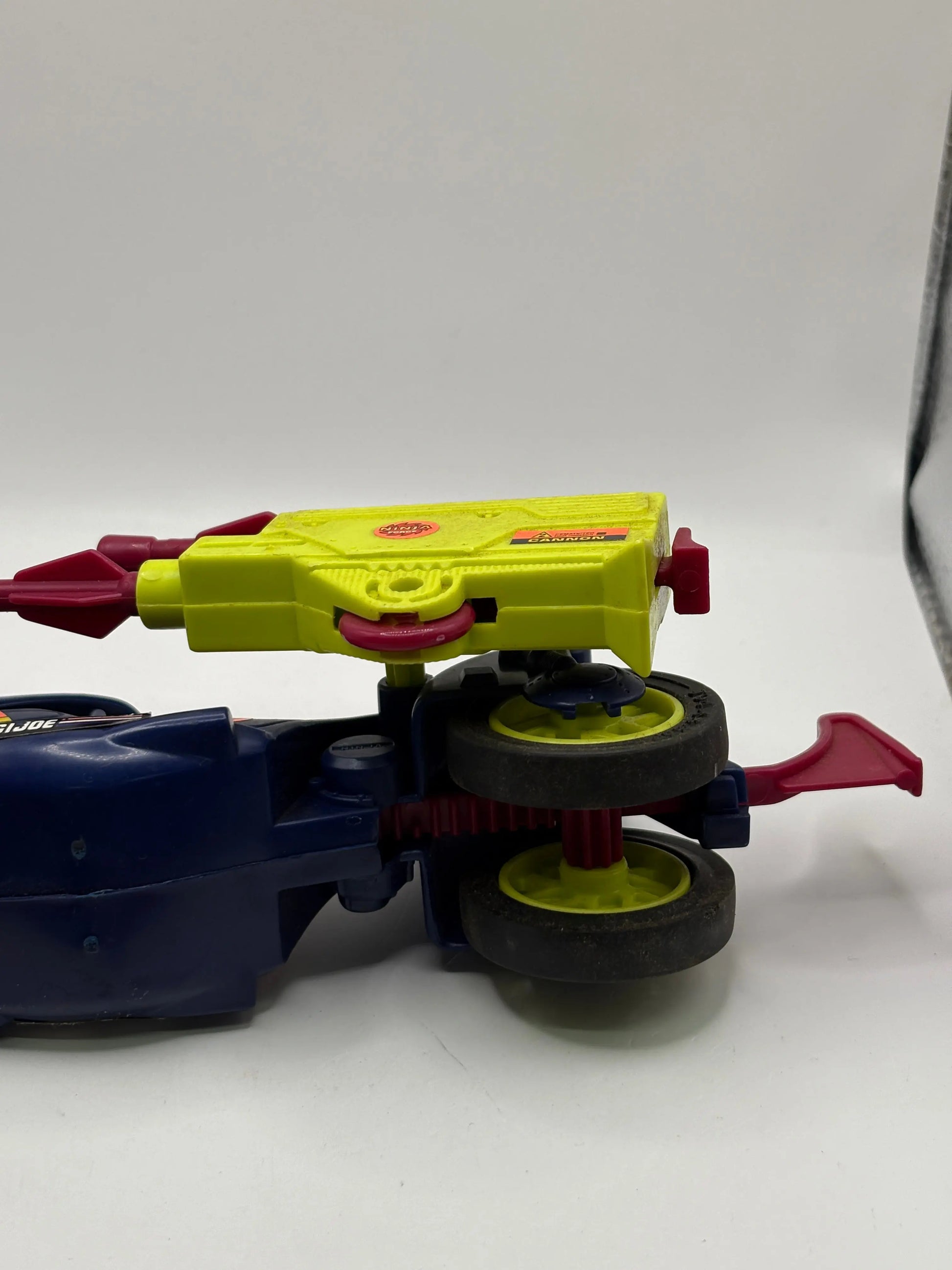 Vintage 1993 G.I.Joe Vehicle Ninja Lightning Cycle Action Figure Vehicle Loose FRENLY BRICKS - Open 7 Days