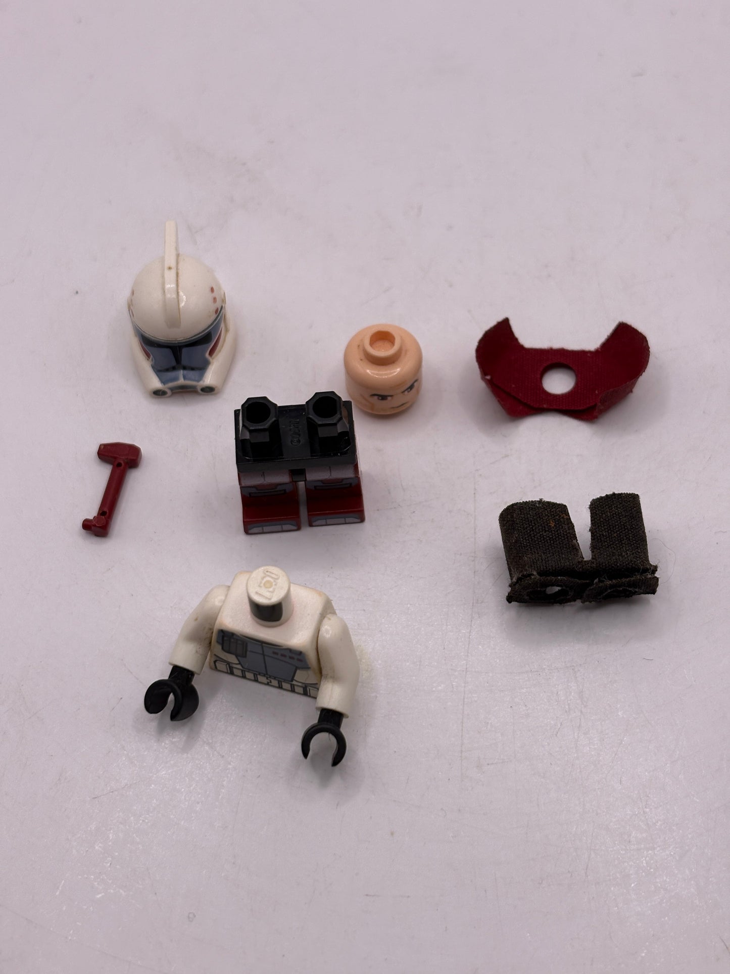 LEGO Star Wars Arc Trooper Hammer minifigure ( 9488 ) See Photos Incomplete FRENLY BRICKS - Open 7 Days