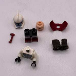 LEGO Star Wars Arc Trooper Hammer minifigure ( 9488 ) See Photos Incomplete FRENLY BRICKS - Open 7 Days