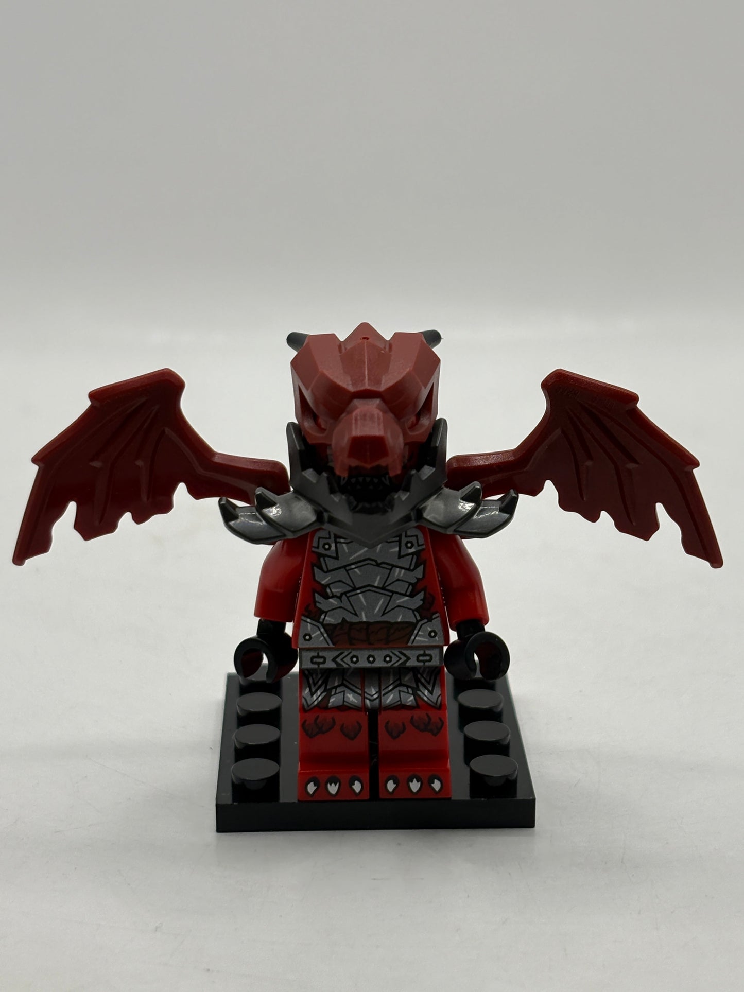 LEGO NINJAGO - Dragons Rising - Dragonian Warrior, Long Horns Minifigure njo963 FRENLY BRICKS - Open 7 Days