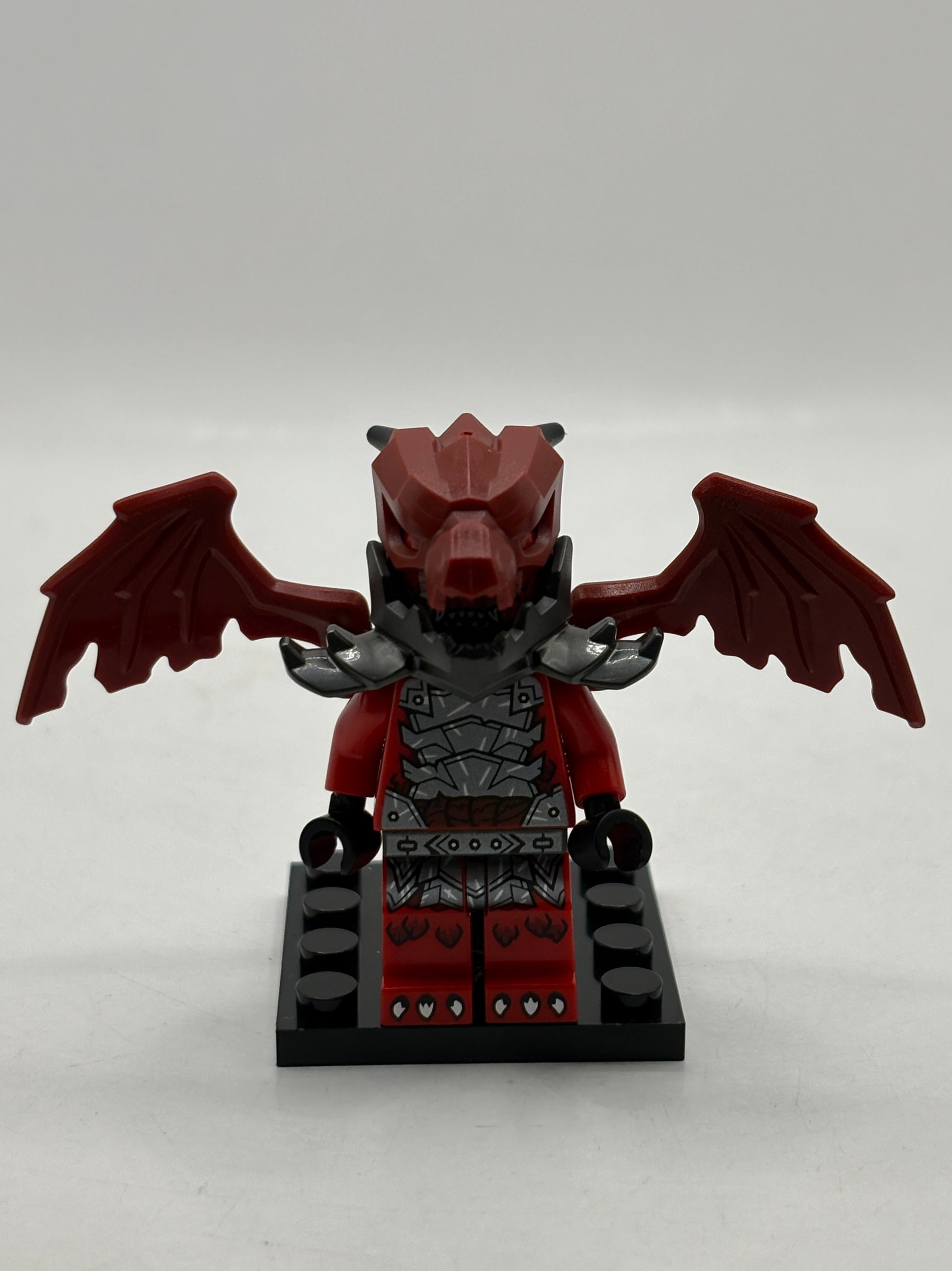 LEGO NINJAGO - Dragons Rising - Dragonian Warrior, Long Horns Minifigure njo963 FRENLY BRICKS - Open 7 Days