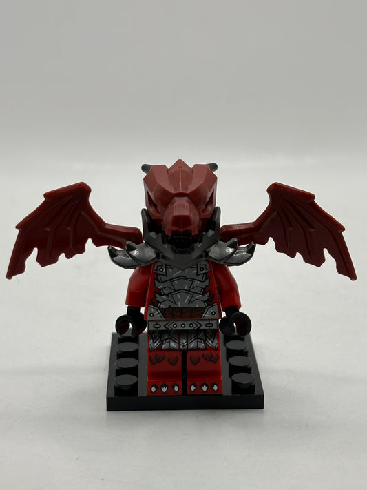 LEGO NINJAGO - Dragons Rising - Dragonian Warrior, Long Horns Minifigure njo963 FRENLY BRICKS - Open 7 Days