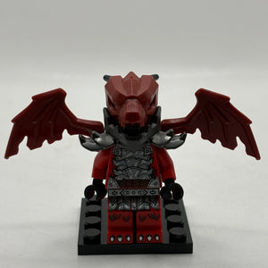 LEGO NINJAGO - Dragons Rising - Dragonian Warrior, Long Horns Minifigure njo963 FRENLY BRICKS - Open 7 Days