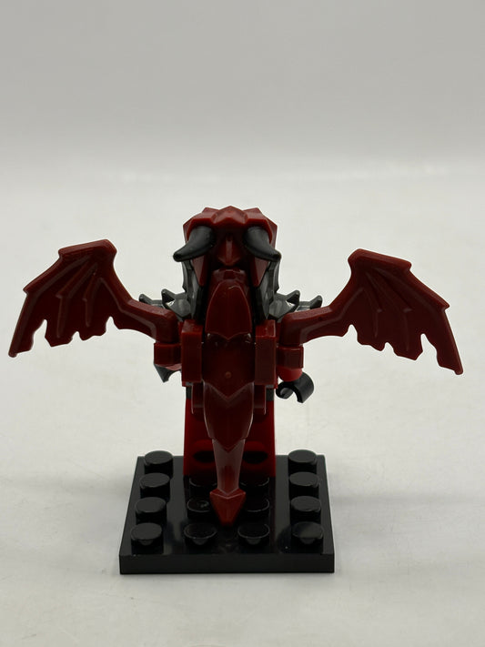 LEGO NINJAGO - Dragons Rising - Dragonian Warrior, Long Horns Minifigure njo963 FRENLY BRICKS - Open 7 Days