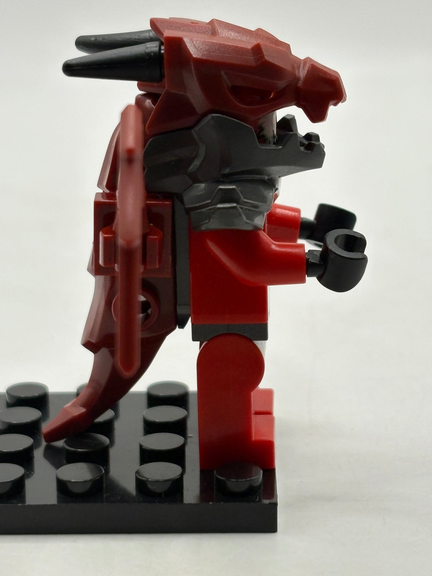 LEGO NINJAGO - Dragons Rising - Dragonian Warrior, Long Horns Minifigure njo963 FRENLY BRICKS - Open 7 Days