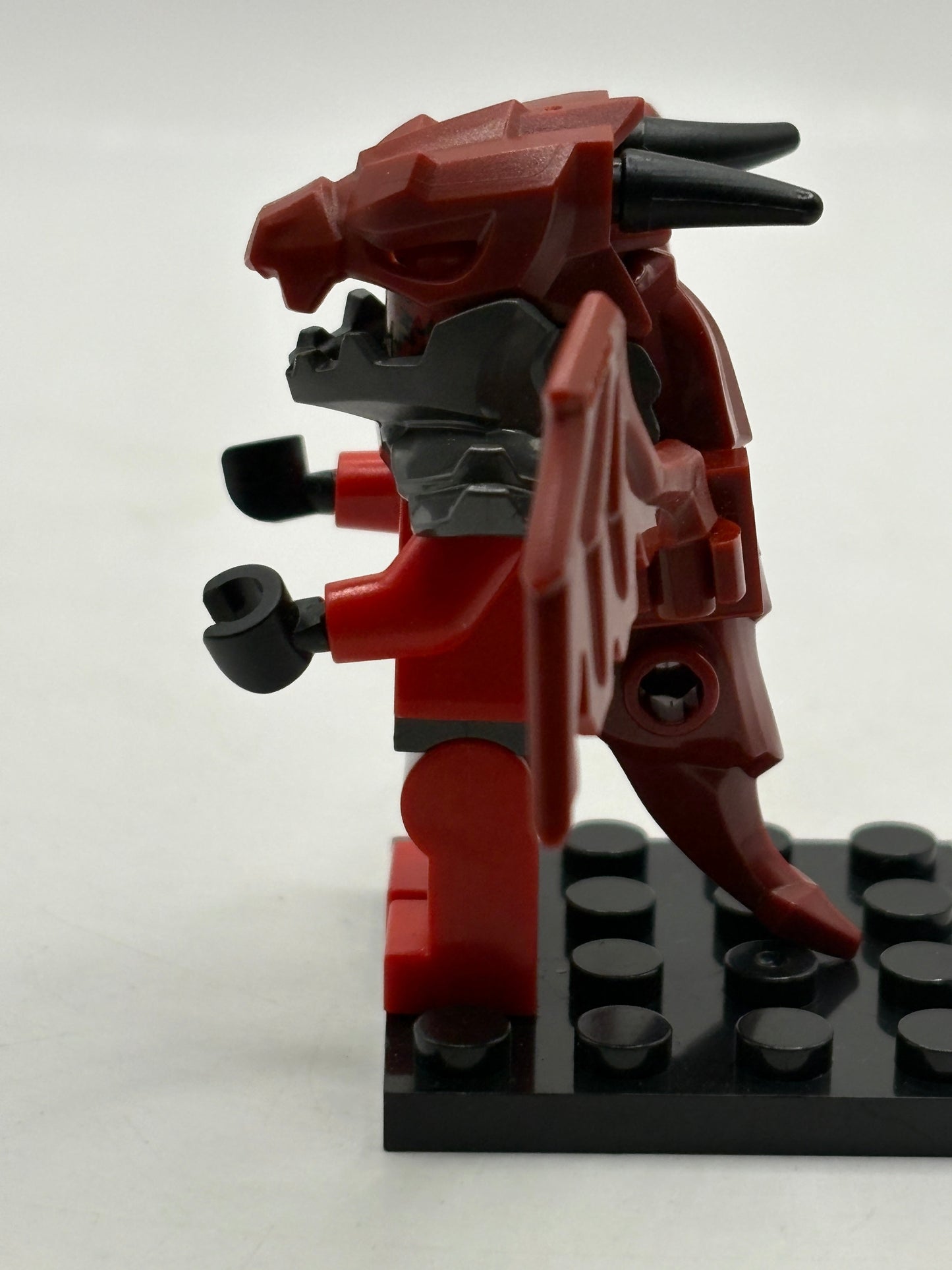LEGO NINJAGO - Dragons Rising - Dragonian Warrior, Long Horns Minifigure njo963 FRENLY BRICKS - Open 7 Days