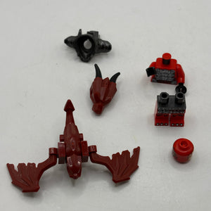 LEGO NINJAGO - Dragons Rising - Dragonian Warrior, Long Horns Minifigure njo963 FRENLY BRICKS - Open 7 Days