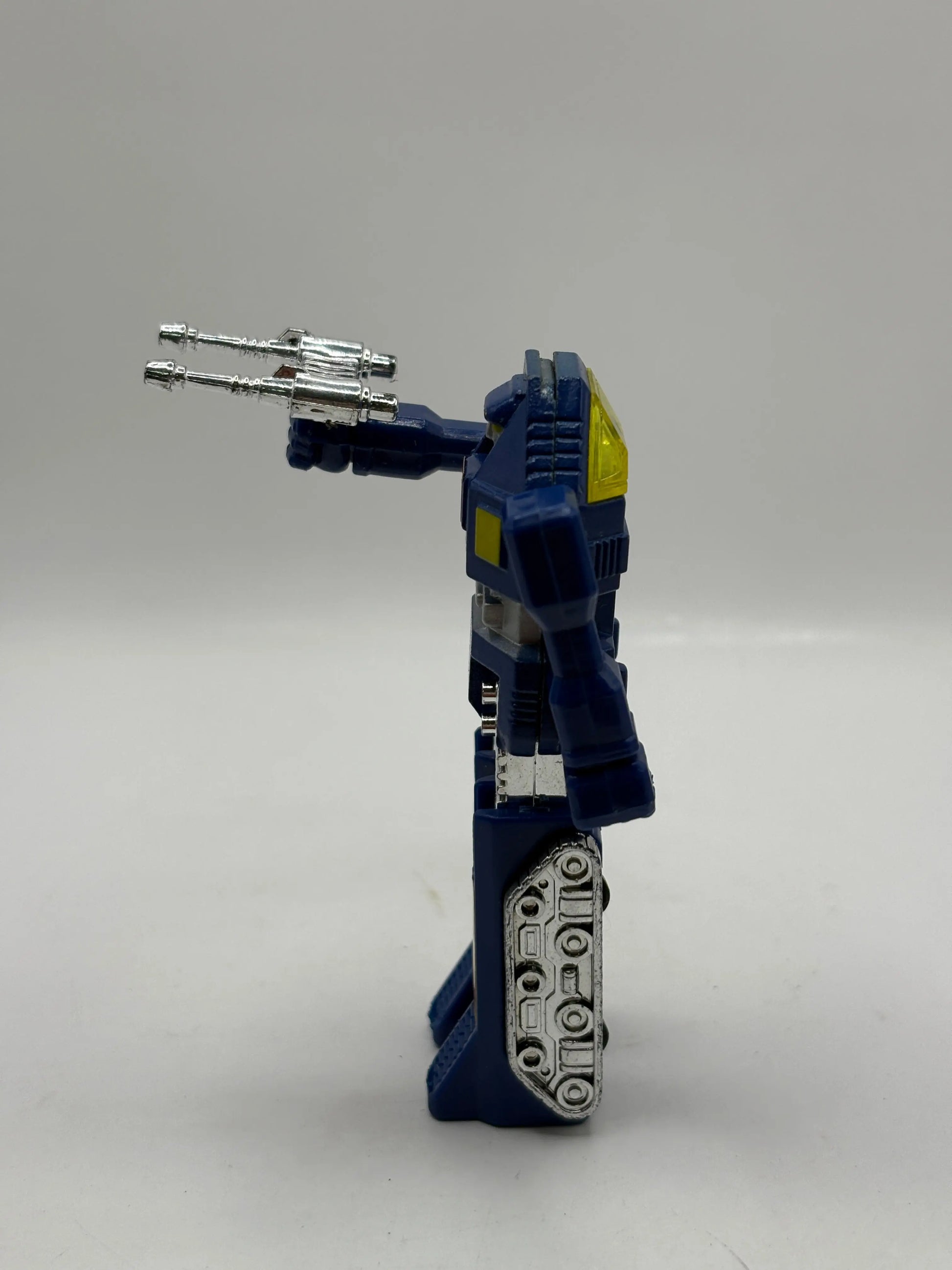 Vintage 1983 Tonka GoBots MR-02 Battle Robo Action Figure Loose FRENLY BRICKS - Open 7 Days