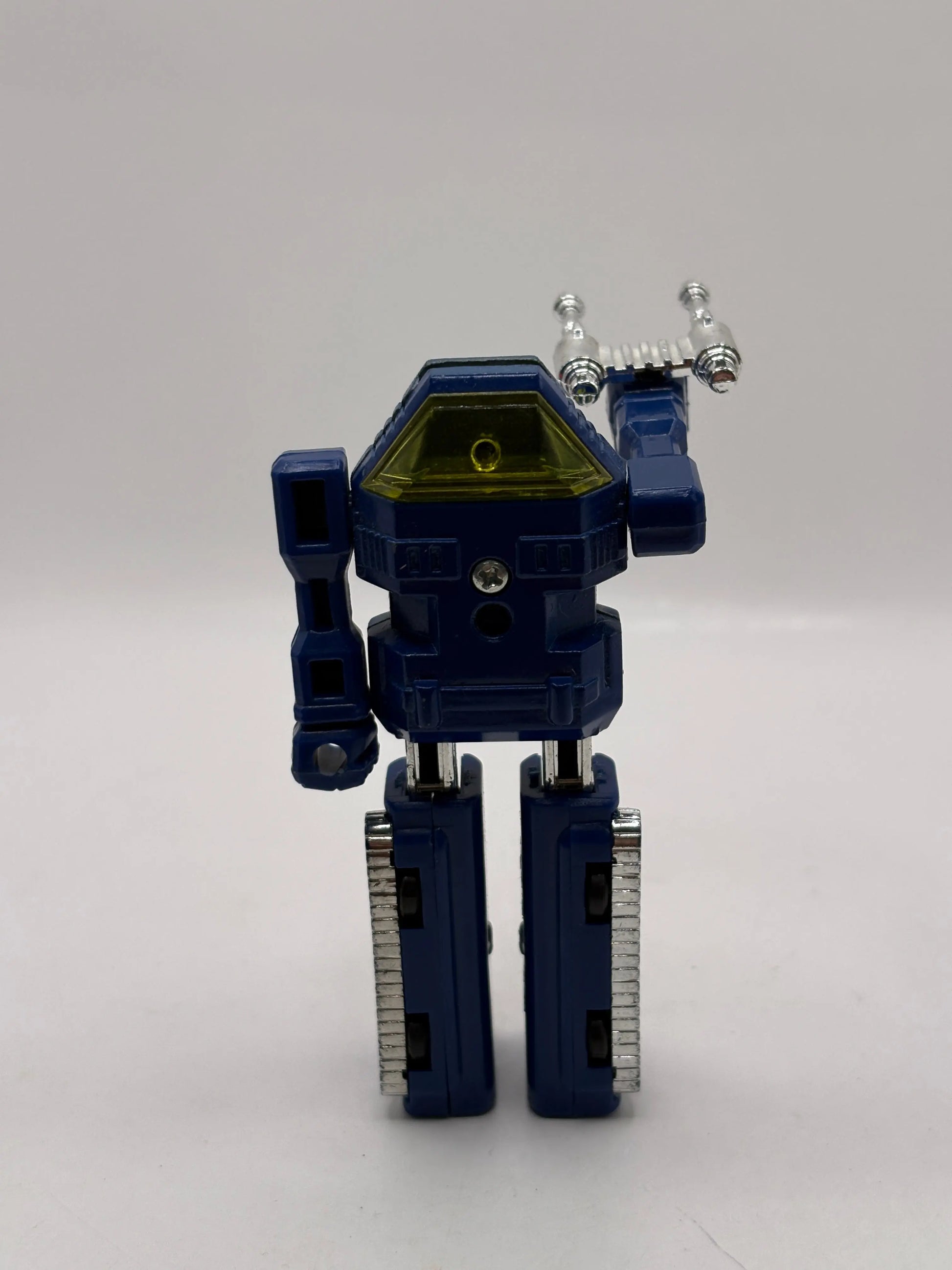 Vintage 1983 Tonka GoBots MR-02 Battle Robo Action Figure Loose FRENLY BRICKS - Open 7 Days