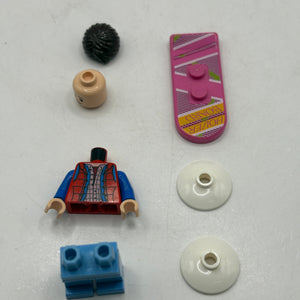 Lego Dimensions 71201 Hoverboard & Marty McFly Back to the Future FRENLY BRICKS - Open 7 Days