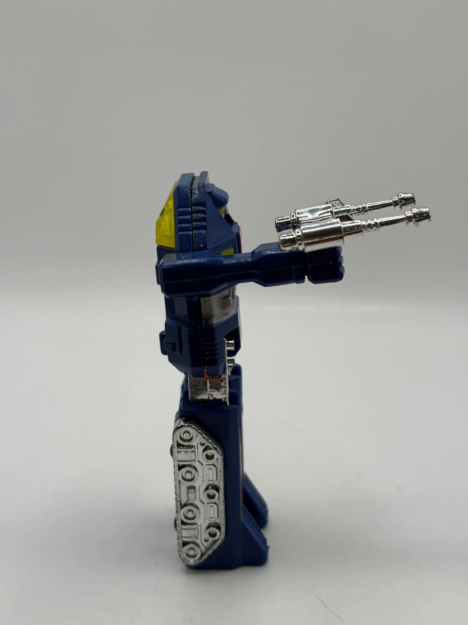 Vintage 1983 Tonka GoBots MR-02 Battle Robo Action Figure Loose FRENLY BRICKS - Open 7 Days